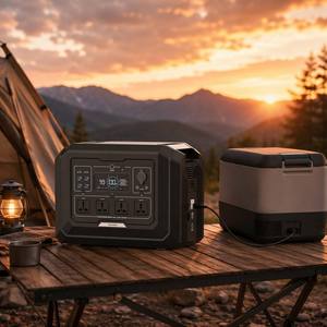 Station d'alimentation portable 2000W, charge rapide à 80% en 1,5H, générateur solaire à batterie LiFePO4 pour la maison, la retenue de secours et le camping en extérieur - Product Image 3