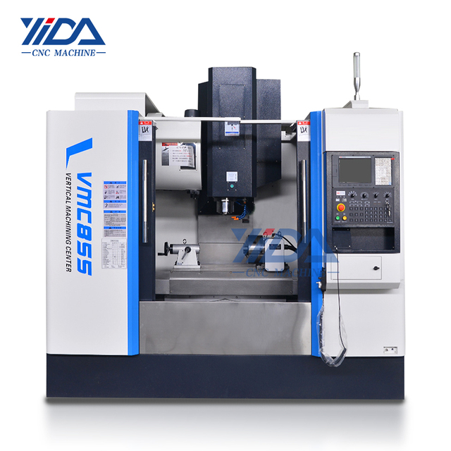 GSK//Fanuc/Mitsubishi Controller VMC855 Cnc Milling Machine 5 Axis for Metal Medium Duty