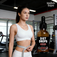 L-Arginine avec Garcinia Cambogia Santé Digestive Vitamines Liquides Orales pour Adultes pour la Perte de Poids et la Combustion des Graisses 60ml Non destiné aux nouveau-nés