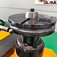 Machine de cintrage de tubes entièrement électrique à 11 axes BLMA 75CNC-11A-MSV pour rampes d'escalier et installations de tubes courbes