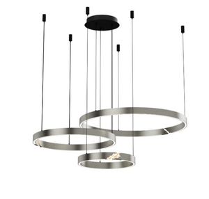 Lampe de plafond ronde de grande taille 2m, luminaire suspendu pour la maison, l'hôtel - Product Image 2