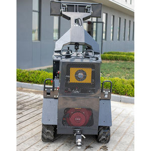 Vente chaude Pas Cher Crawler 390 Mini Skid Steer Loader avec Pilote Hydraulique/Joystick Hydraulique dans le Shandong - Product Image 6