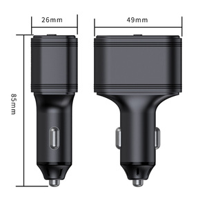 Pengisi daya Port Mini mobil, Dual Charging Port Mini <span class=keywords><strong>GPS</strong></span> Locator Plug-Out <span class=keywords><strong>Alarm</strong></span> pemantik pemosisian LBS jalur PC pelacak <span class=keywords><strong>GPS</strong></span> 4G - Product Image 3