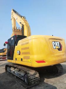 รถขุดตีนตะขาบ CAT320D ได้รับการรับรองมาตรฐาน CE ยี่ห้อ Caterpillar รุ่น CAT320B 320C 320D น้ำหนัก 20 ตัน ระบบไฮดรอลิก อุปกรณ์ก่อสร้าง ใช้เครื่องยนต์ Cummins - Product Image 2