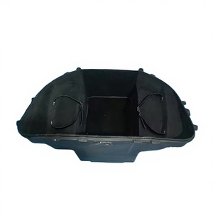 Pièces de rechange d'origine de haute qualité pour Ferrari F296, coffre avant ; pièces démontées en feutre noir. 778125 - Product Image 2