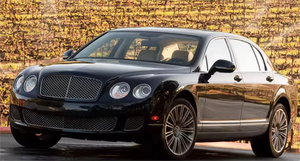 Protezione universale per paraurti anteriore 3 w5807217ac per parti di ricambio Bodykit di aggiornamento a 2009 2013 <span class=keywords><strong>Bentley</strong></span> - Product Image 3
