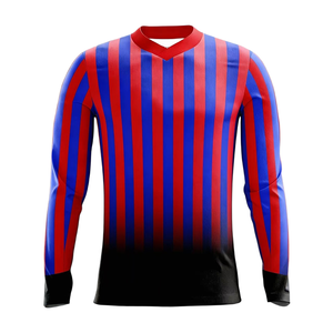 Maglia da Calcio Retrò Personalizzabile per Uomo, Maniche Lunghe, <span class=keywords><strong>Top</strong></span> Classico <span class=keywords><strong>Vintage</strong></span>, Abbigliamento da Calcio Personalizzato, Produttore - Product Image 3