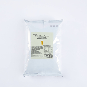 BODUO Original Flavored <strong>Whipping</strong> Cream Powder Bubble Tea Ingredient Milk Tea Topping Cream Add Ons - Product Image 1