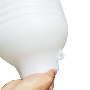 Seau à lait de mouton avec 6 tétines à mamelon Nouvelle condition Bouteille d'alimentation pour animaux de ferme pour - Product Image 1