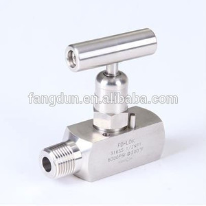 FD-LOK Manual Stainless Steel 316 High Pressure <strong>Needle</strong> <strong>Valve</strong> Model V9 For Oil Gas &amp; Water Applications <strong>Swagelok</strong> Type - Product Image 3