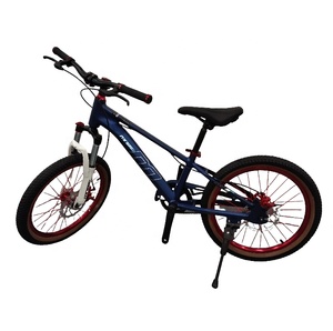 Bicicleta deportiva de una sola velocidad de alta calidad para niños de 7 a 10 años con frenos de disco Horquilla de acero Pedales de buena calidad - Product Image 1