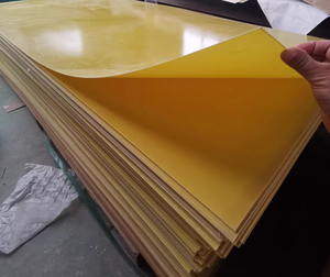 Rondelles isolantes personnalisées en fibre de verre Textolite, rondelles plates isolantes en fibre de verre époxy FR4 G10, rondelles en fibre de verre cartonnée - Product Image 6