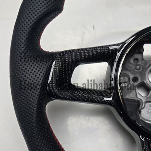 Nouveau produit phare : Volant perforé en cuir et fibre de carbone pour GTI7 Golf MK7 - Product Image 2