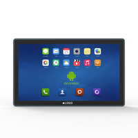Monitor Táctil Industrial Super Delgado Android 21.5, Panel PC Integrado IP65 Resistente al Agua, Computadora Todo en Uno con Pantalla Táctil en Stock
