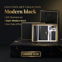 Coffret Cadeau d'Affaires de Luxe Personnalisé avec Logo Imprimé en Sérigraphie – Vente Flash