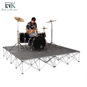 Aluminum Smart Stage Modular Portable Stage Platform for Live <b>Show</b> Church Event - Product Image 1