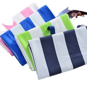 ผ้าขนหนูชายหาดแบบหนาพิเศษ ทนทราย ลายแจ็คการ์ด ปักโลโก้ได้ - Product Image 1