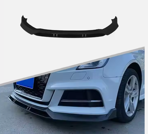 2017-2020 S-Line <span class=keywords><strong>RS3</strong></span> <span class=keywords><strong>ABT</strong></span> Style Car Bumper Front Lip Body Parts para <span class=keywords><strong>AUDI</strong></span> <span class=keywords><strong>A3</strong></span> Sedan - Product Image 2