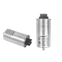 Condensateur CBB65 40+5μF avec certificats TUV CE CQC, fabrication OEM ODM, logo et emballage personnalisés