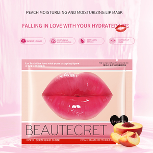 Venta caliente hidratante <span class=keywords><strong>labios</strong></span> secos colágeno labio nutritivo máscara <span class=keywords><strong>para</strong></span> dormir - Product Image 3