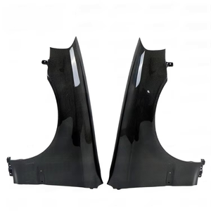 Aile avant en fibre de carbone de style OEM 1999 2000 pour Honda Civic - Product Image 1