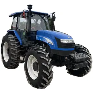 Tractores de segunda mano para agricultura, tractores usados en fábrica China