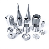 Pièces en aluminium CNC de haute précision sur mesure, pièces usinées CNC en aluminium, pièces en acier inoxydable CNC