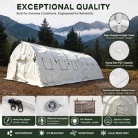 Carpa Inflable Comercial para Exteriores, de PVC Impermeable, con Estructura Arqueada, de Montaje Rápido, para las Cuatro Estaciones, OEM ODM