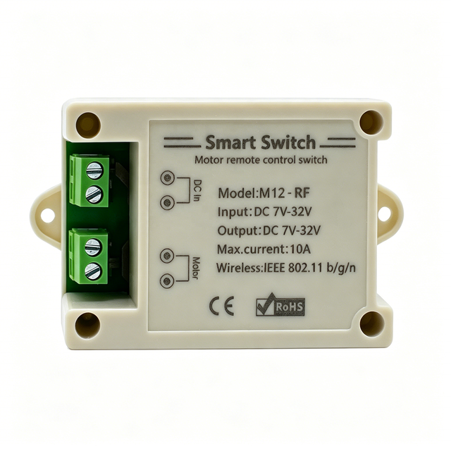EWELINK APP Output Input 7-32V Smart Motor Switch Wifi Controller Sliding Gate Curtain Shutter Doors Water Pump Screen Alexa