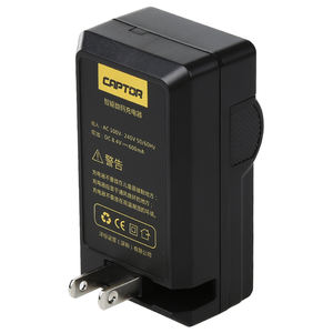 เครื่องชาร์จแบตเตอรี่กล้องแบบจอ LCD ช่องเสียบ USB คู่ รุ่น NP W126S สำหรับ Fujifilm X100V <span class=keywords><strong>X</strong></span> <span class=keywords><strong>T30</strong></span> <span class=keywords><strong>II</strong></span> - Product Image 4