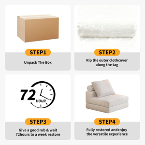 Canapé-<span class=keywords><strong>lit</strong></span> <span class=keywords><strong>double</strong></span> pliable compact moderne avec rangement pour salon, chambre, appartement, petit espace, usage domestique - Product Image 6
