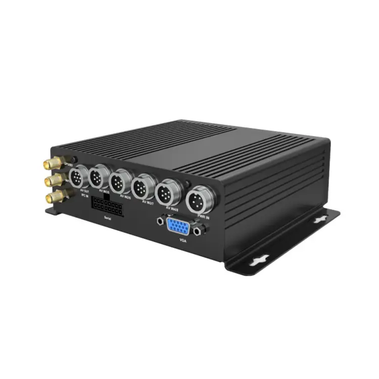 Фабрика 8-канальный сетевой видеорегистратор 1080P AHD камера автомобиля DVR CCTV MDVR комплект с 4 канала Водонепроницаемый 1080p 4g, Wi-Fi, gps, Bluetooth, аналоговая камера высокого разрешения системы