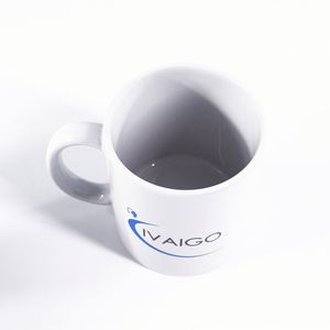 Taza de Café de Cerámica Blanca con Recubrimiento, Diseño Personalizado, Regalo Promocional Popular, Sublimación con su Logotipo Impreso - Product Image 2