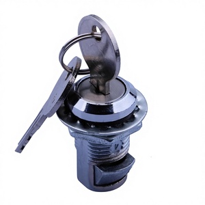 قفل أسطواني فاخر طراز MS825 من لونغ يو لأبواب الخزائن، مقاوم للماء، قفل بمفتاح للخزائن وصناديق البريد والأقفال ووحدات الأدراج - Product Image 3