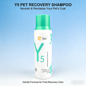 Champú y Acondicionador <span class=keywords><strong>Natural</strong></span> Ecológico de Lujo para Perros y Gatos - Elimina la Suciedad e Infecciones, Trata la Picazón y el Mal Olor de las Orejas, Envase de Plástico para Baño - Product Image 4