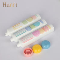 Tube de dentifrice de luxe ABL personnalisé D35 40ml-100ml, emballage en gros, tube de dentifrice rechargeable avec bouchon à vis