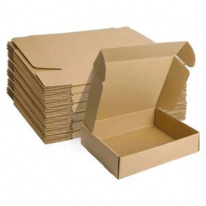 Custom Logo Printed Corrugated Coated Paper Recyclable Rigid Boxes with Matt Lamination for Cosmetic Shipping & Moving - Product Image 4