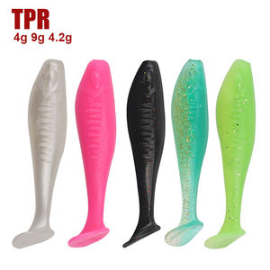 เหยื่อล่อหนอนแบบนิ่ม7ซม. 10ซม. 14ซม. วัสดุ - Product Image 3