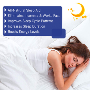 Resultados rápidos Cuidado corporal Parche para dormir Ayuda muscular Parche para dormir para un mejor descanso y una esencia de hierbas relajante Ayuda con el sueño - Product Image 3