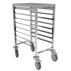 Jeu de chariots de guidage 7 pièces pour conteneurs GN 1/1 460x630x900mm EURAST Modèle 91160620 - Product Image 1