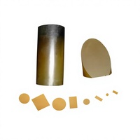 Matériau piézoélectrique PMN-PT (titane de magnésium de niobium) à technologie monocristalline, en stock pour l'échographie médicale