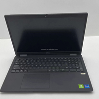 Laptop Bisnis Bekas Dell i3520 i5 Generasi ke-11 RAM 8GB SSD 256GB dengan Keyboard Numerik Inggris, Harga Murah, Ringan, Grade A