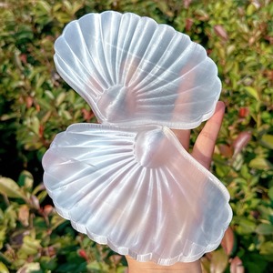 Cuenco de Selenita Natural de Alta Calidad para Carga de Energía, Ideal para Decoración del Hogar y Regalos, Venta al Por Mayor - Product Image 1