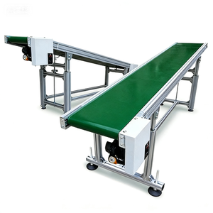 Üreticinin tekerlekli çelik eğimli kovalı elevatör, kaldırma bantlı konveyör, otomatik eğimli konveyör bandı toptan satışı - Product Image 6
