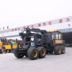 Krane Holz Holz Teleskop lader Hand greifer Forst spediteur Lager für Holzkran Greifer Muldenkipper Forst maschinen - Product Image 3