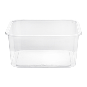 Proveedor de Taiwán Caja de pan desechable de grado alimenticio apilable Cajas de panadería grandes reciclables de plástico 103 oz - Product Image 3