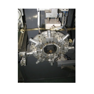 Presse à chaud automatique à glissière pour cylindres, neuve, pour le marquage à chaud de casquettes en plastique, vêtements et lettrage, avec fonction de pressage mécanique latéral - Product Image 5