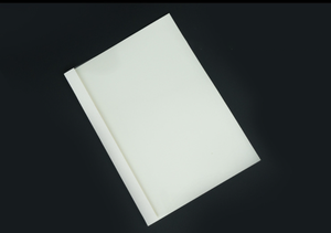 10PCS Plastic Color A4 Hot Melt <strong>Binding</strong> Cover Large Capacity File <strong>Folder</strong> - Product Image 5