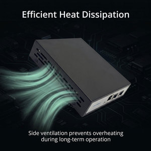 Dispositif d'accès fibre optique intelligent Mini GPON OLT pour 128 utilisateurs avec 1 port PON pour les réseaux <span class=keywords><strong>ISP</strong></span> et télécoms - Product Image 4