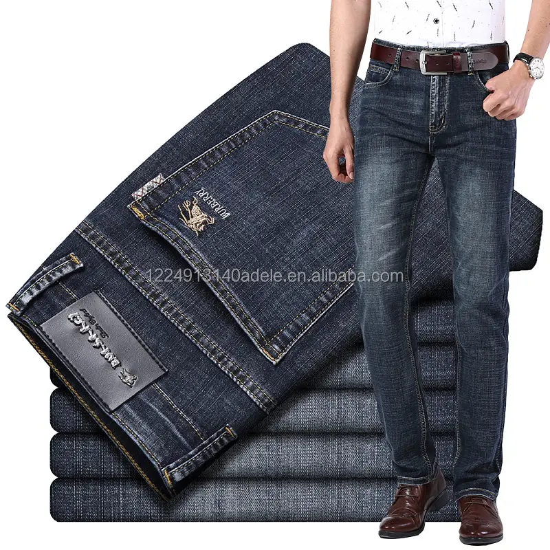 Wholesale men's jean high quality men's trousers low price pants for man
